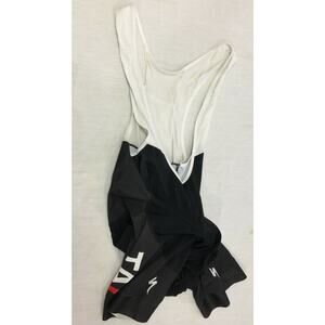 GSG BICYCLE BIB PADDED SHORTALLS SIZE M